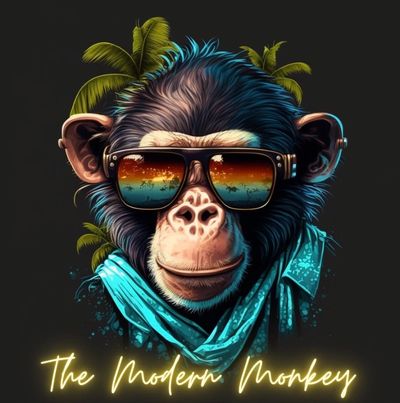The Modern Monkey logo
