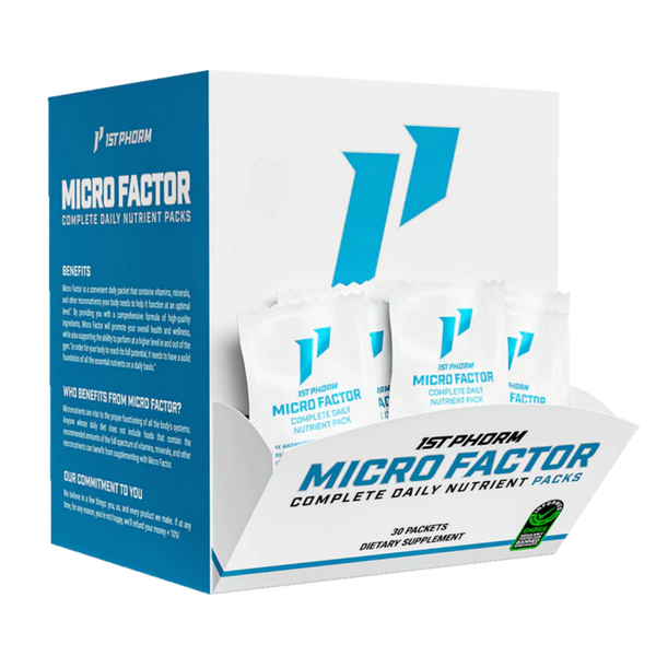 Micro Factor - Complete Daily Nutrient Pack