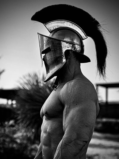 CEO Greg Iannuccilli during contest prep "Warrior Mode" 