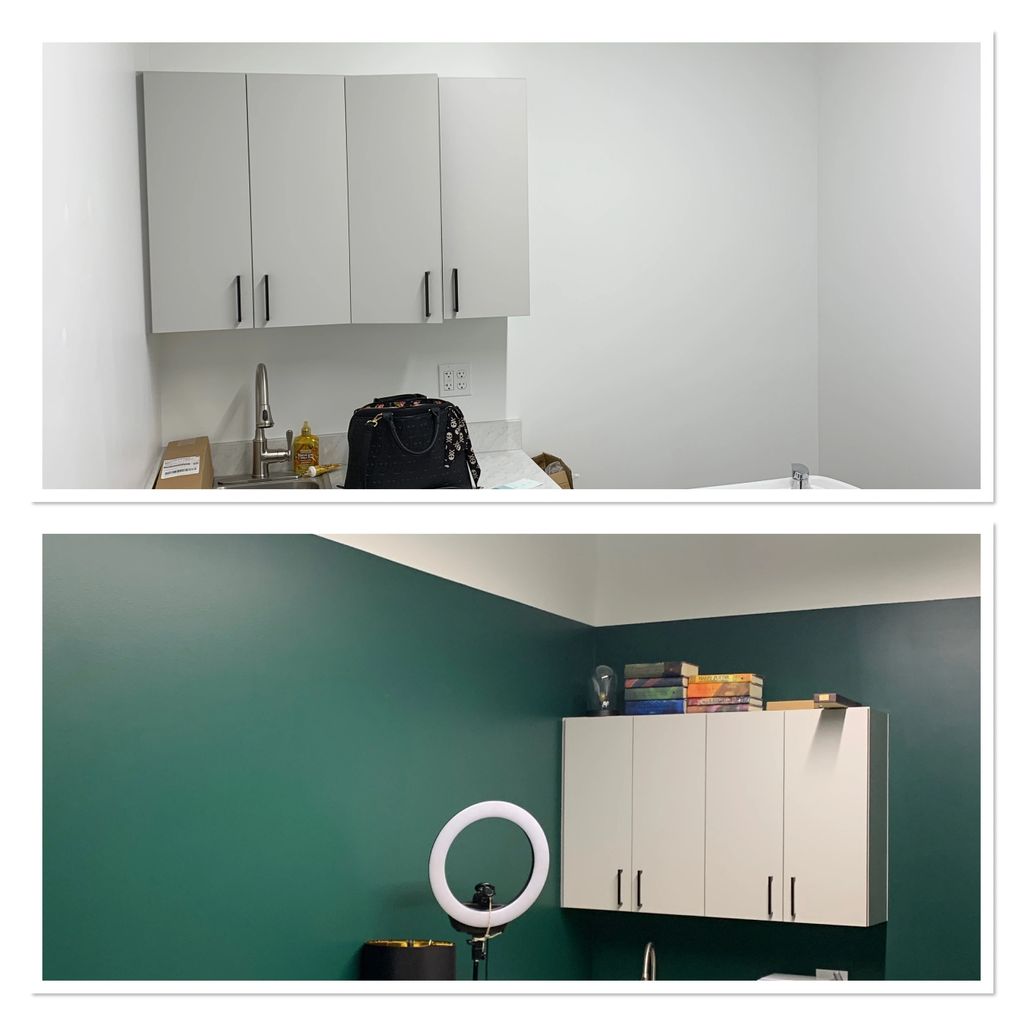 Barbershop remodel!