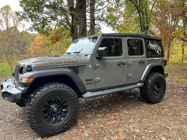 2019 Jeep Wrangler in Wears Valley Tn.