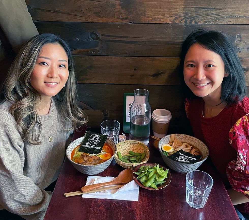 Rhea and Jenn, NYC 2022