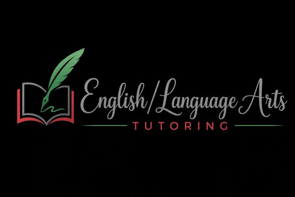Logo for English/Language Arts tutoring.