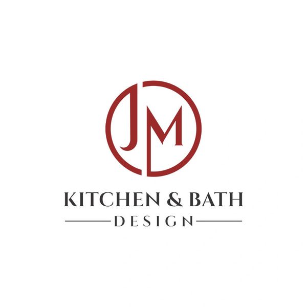 Logo for JM Kitchen &amp; Bath Design.