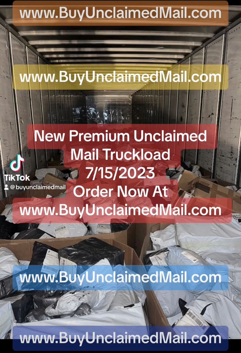 10 Unclaimed Mail Packages (Premium) 10 Unclaimed Mail Packages (Premium)