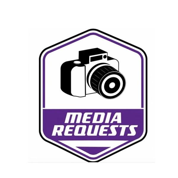 Media requests badge with camera icon.