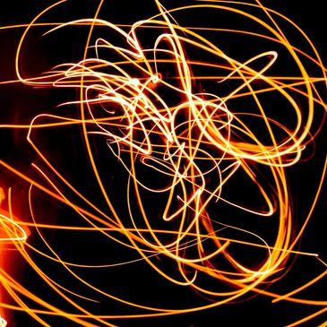 These are photos that take abstract into a whole new view point through lights and long exposure.