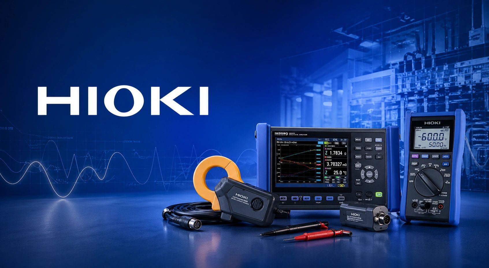 HIOKI en Guatemala. analizador de calidad de energía Hioki · pinzas amperimétricas Guatemala 