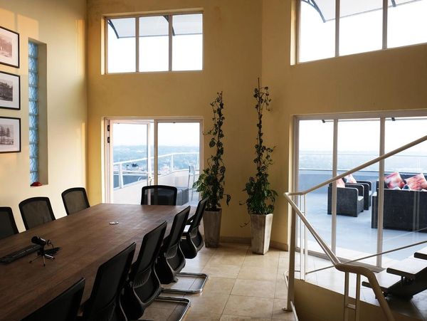 boardroom with a view