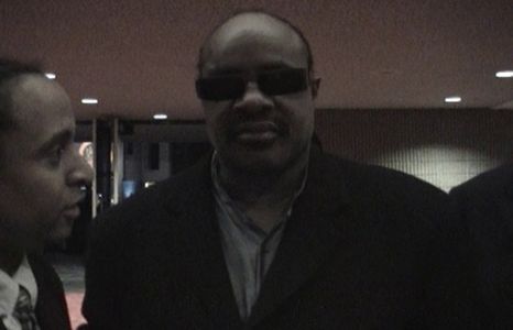 Will Magic with Super Star Stevie Wonder, @Trumpet Awards in Atlanta, GA