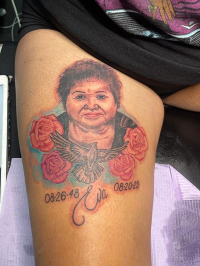 Tatts by Eric at Indigo Tattoos shop Madison 