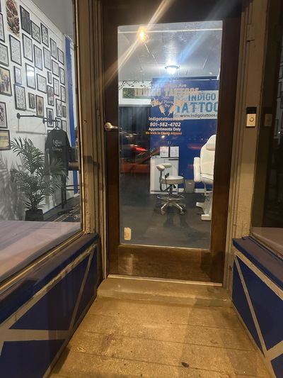 Indigo tattoos shop Madison Ave Memphis 
