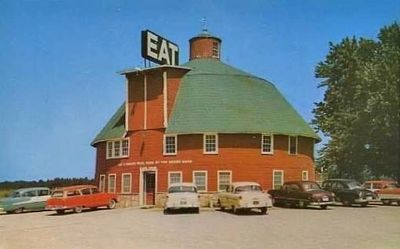 retro Round Barn