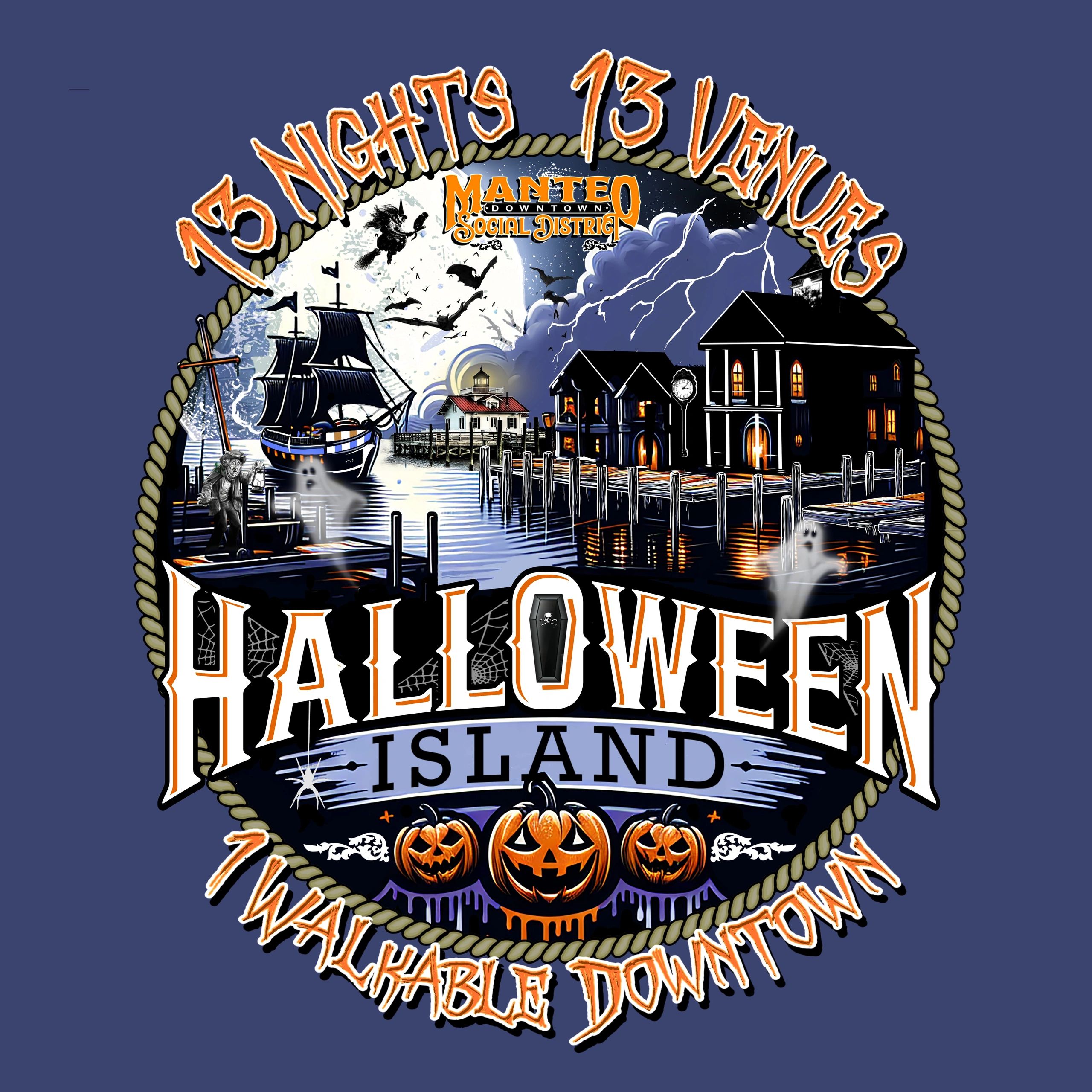 Halloween Island I: The Ghost