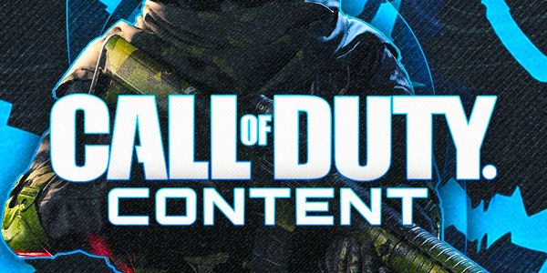 Call of Duty content graphic with soldier in background.