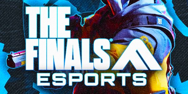 Logo of The Finals Esports with a futuristic theme.