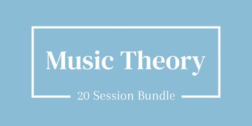 Online Music Theory 20 Session Bundle