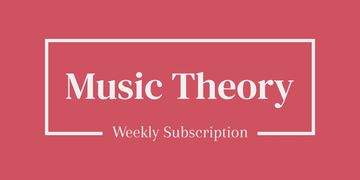 Online Music Theory Subscription