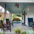 Front porch relaxation