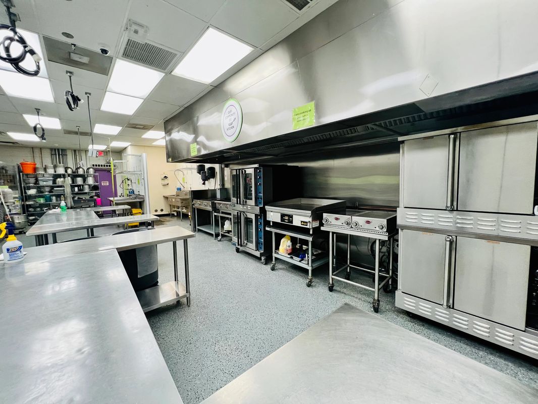 Commercial Kitchen - Our Community Kitchen