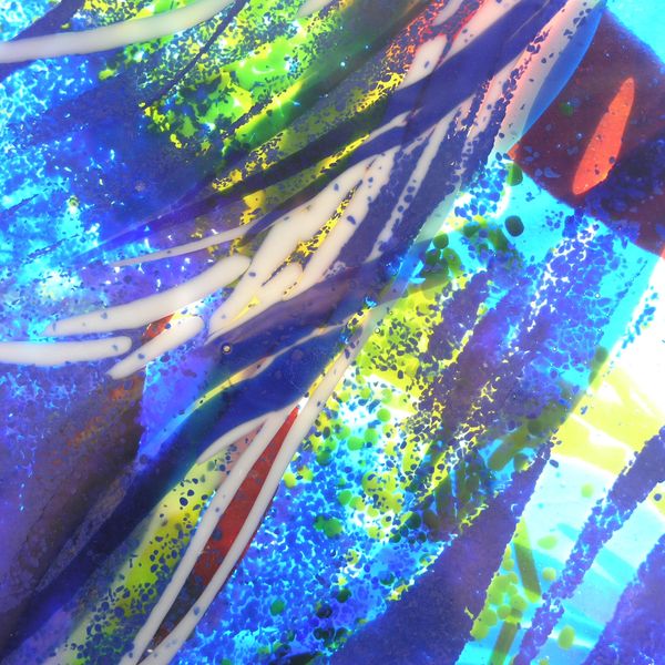 Fused Glass TIle 4