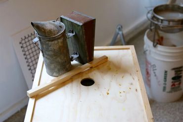 Smoker for beehives