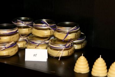 beeswax candles