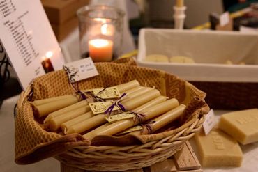 Beeswax Candles