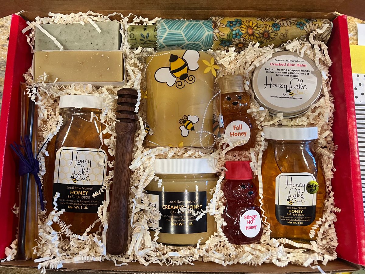 Deluxe Sampler Honey Gift Set