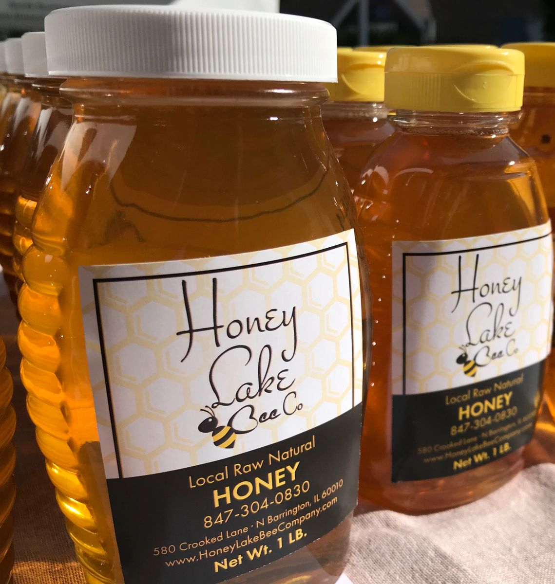 1 Pound of Honey