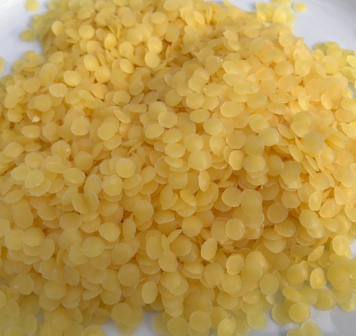 Beeswax Pellets - Triple Filtered, Cosmetic Grade USA Beeswax