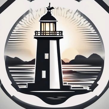 The Lighthouse is our company logo. There is always hope!