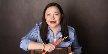 Artist Sarah Hauer 