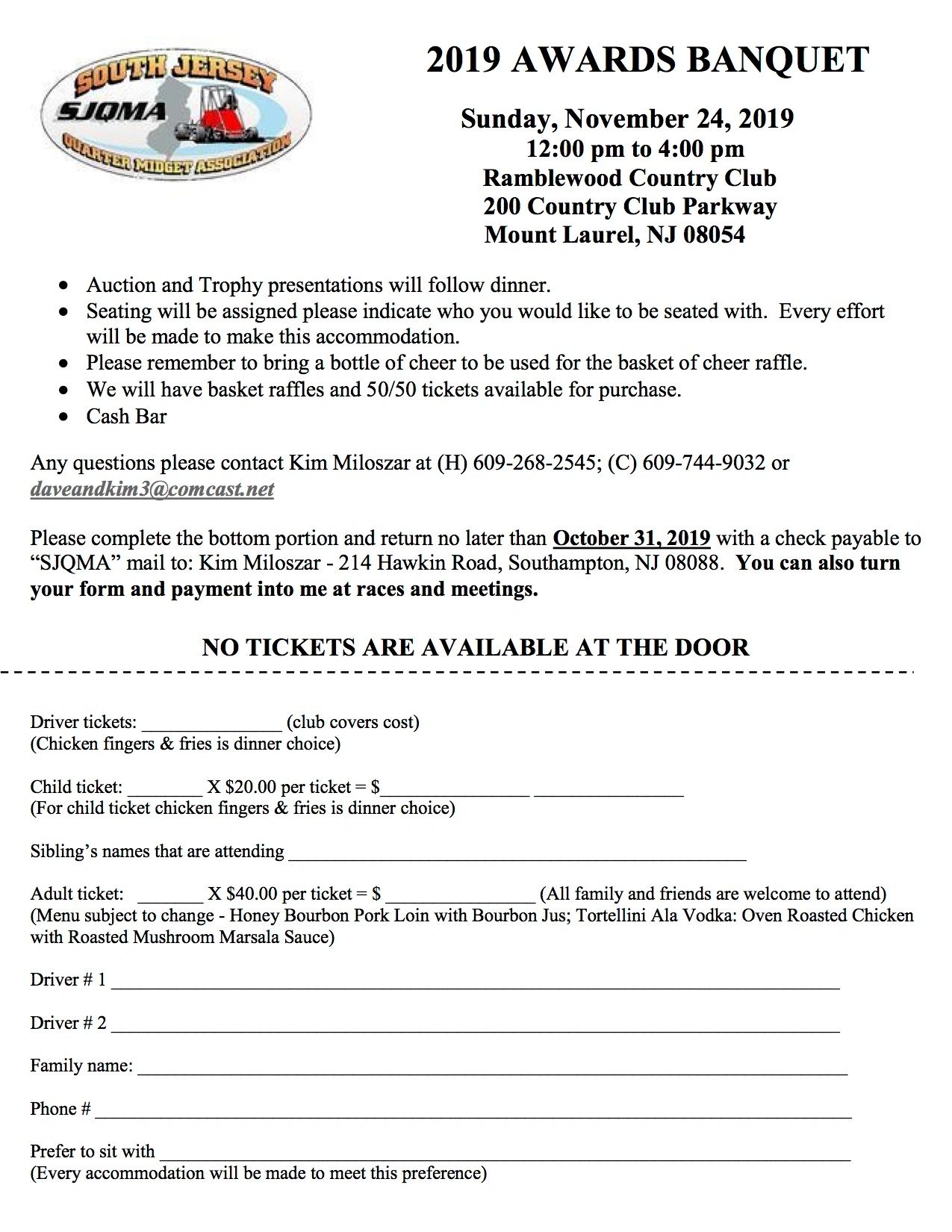 Auto Racing for Kids South Jersey Quarter Midget Association