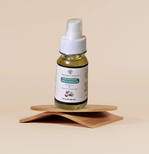 1.6 oz Organic Touch Essential Blends Skin-Soothing Insect Repellent