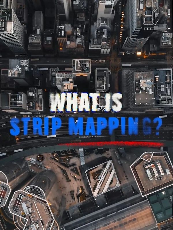 What is STRIP Mapping presentation from GeoWeek 2026