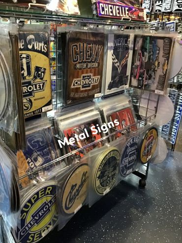 Metal Signs Starting at $12.99