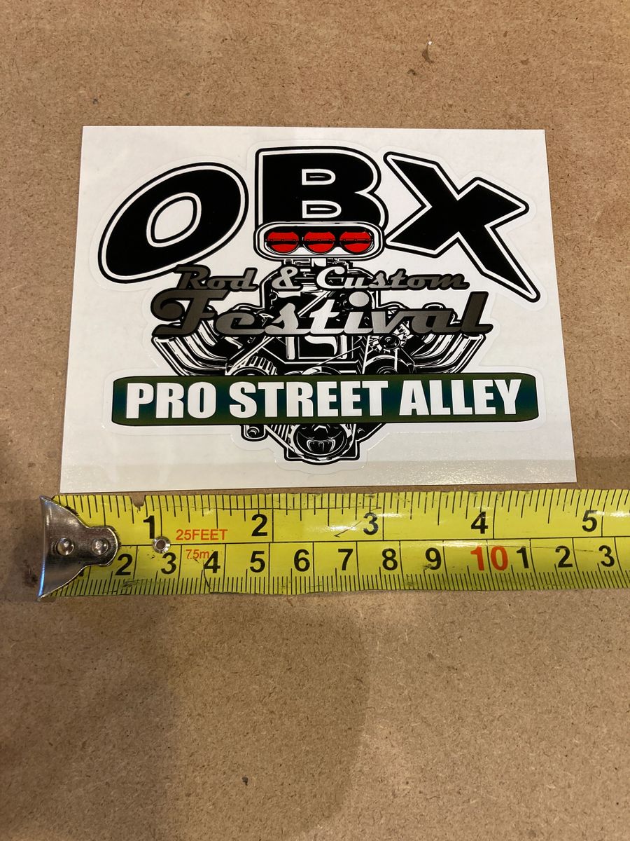 OBX Rod & Custom Festival Pro Street Alley