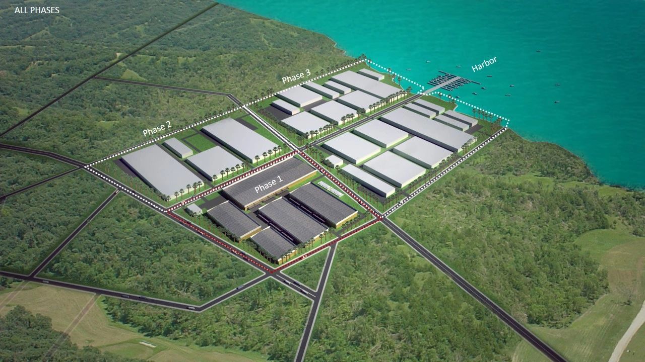 Bitung Fish Processing Plant