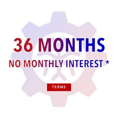 36 Months No Interest