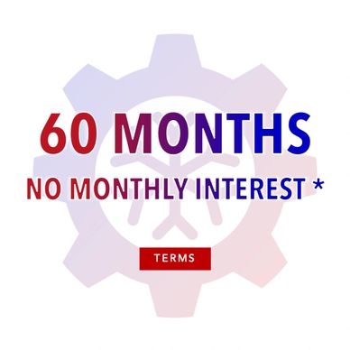 60 Months No Interest