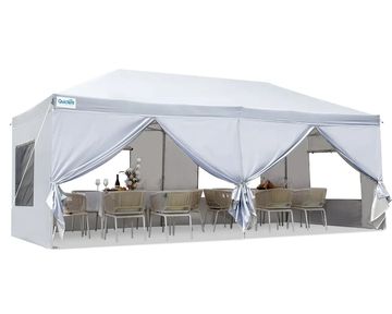 10x20 Pop up Canopy (with sides)