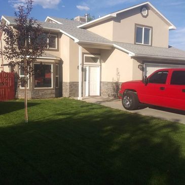 We're family business of stucco we work anywhere you need us 