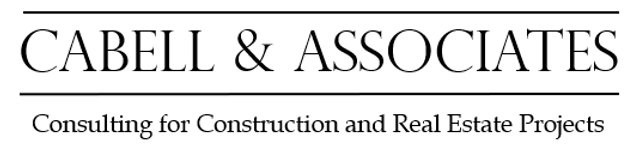 Cabell Consulting 
Real Estate, Finance, and Construction