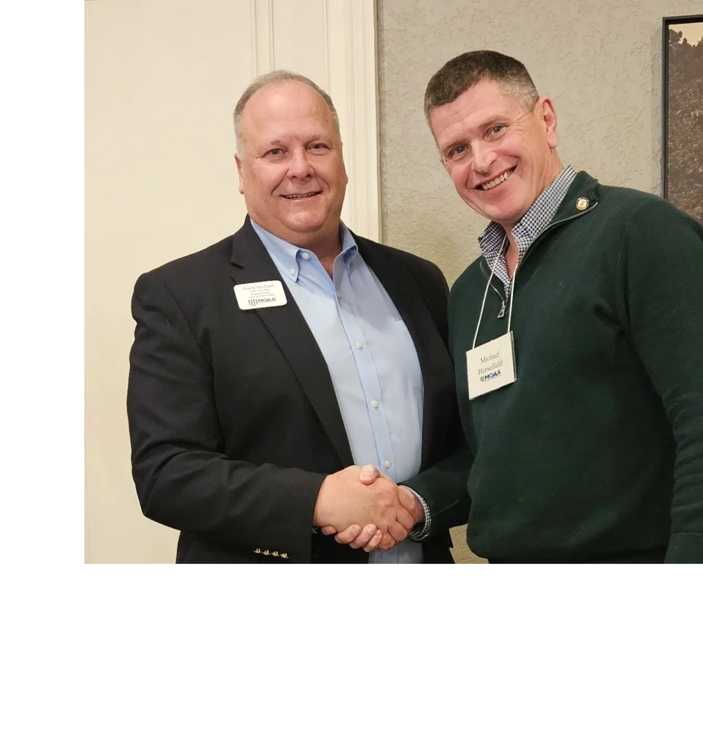 On February 20, 2025, the East Central Alabama Chapter welcomed CAPT Frank J. Michael, USN (Ret.), S