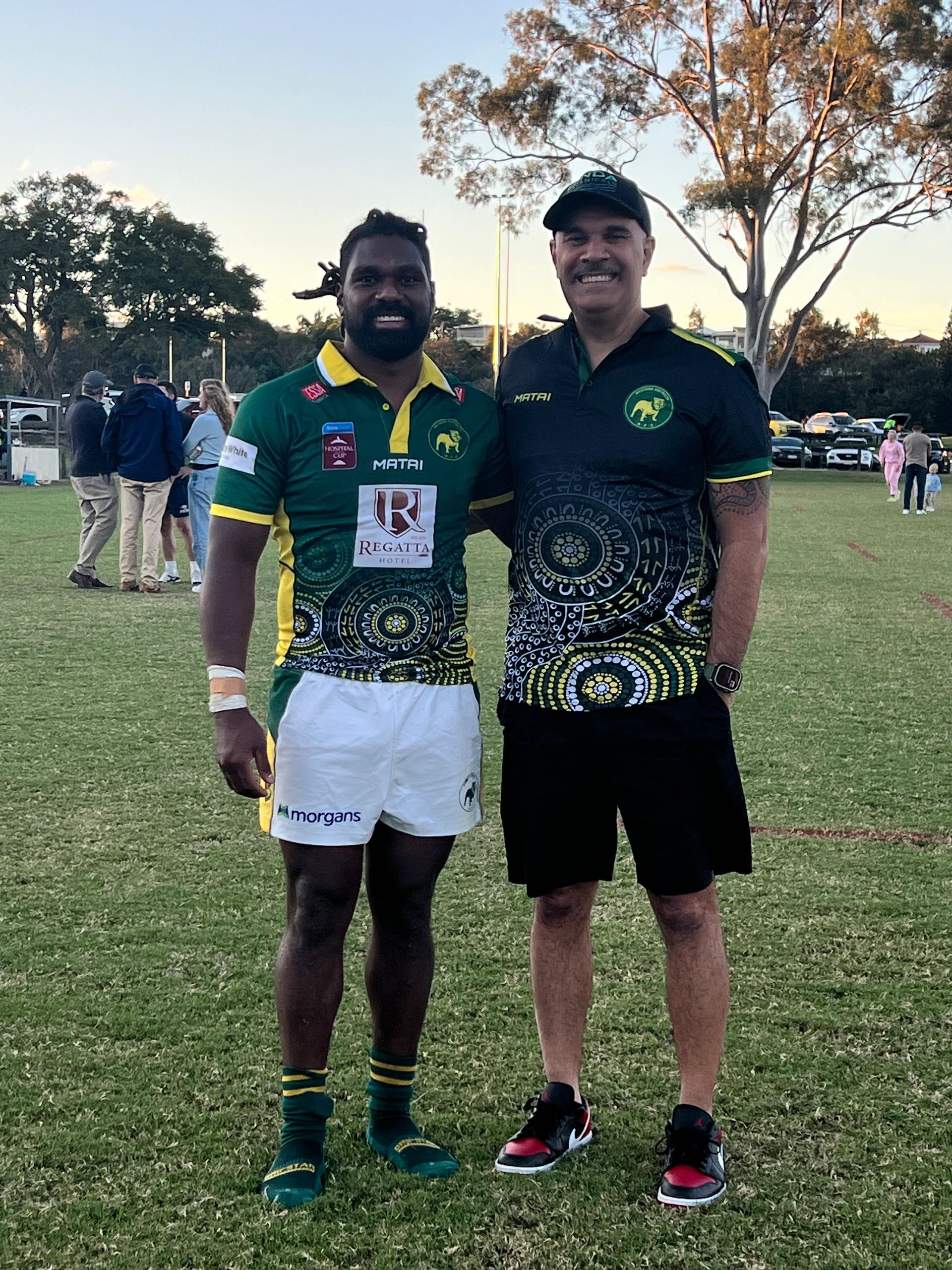 KCS and West Bulldogs Rugby Union Club's Indigenous Round