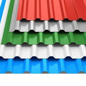 Prepainted Corrugated Galvanized Steel Sheet (Roofing Sheet)