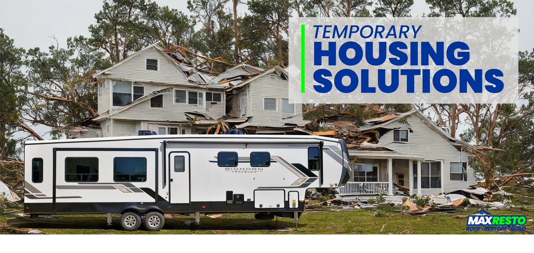 Discover reliable temporary housing solutions with MAXRESTO after unforeseen disasters. 
