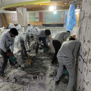 RRDC has worked on both commercial and residential properties 