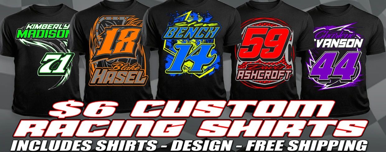 Custom Racing Shirts